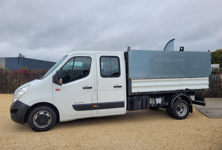 Renault Master Benne Double Cabine 3.5T DCI 150 Grand Confort Renault Master Benne Double Cabine 3.5T DCI 150 Grand Confort