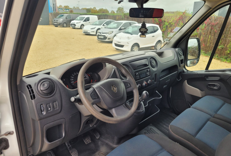Renault Master Benne Double Cabine 3.5T DCI 150 Grand Confort Renault Master Benne Double Cabine 3.5T DCI 150 Grand Confort