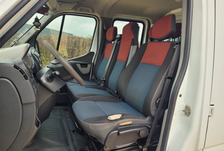 Renault Master Benne Double Cabine 3.5T DCI 150 Grand Confort Renault Master Benne Double Cabine 3.5T DCI 150 Grand Confort
