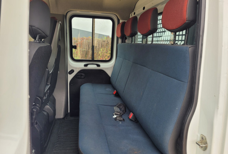 Renault Master Benne Double Cabine 3.5T DCI 150 Grand Confort Renault Master Benne Double Cabine 3.5T DCI 150 Grand Confort
