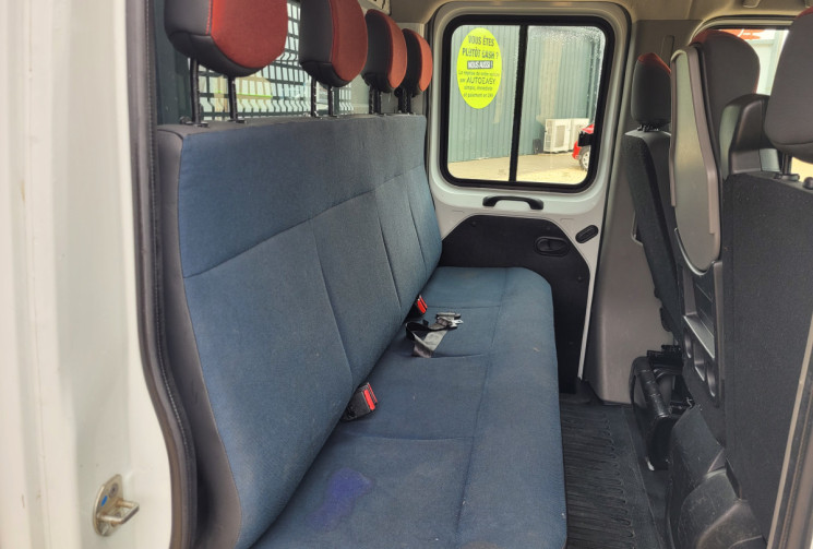 Renault Master Benne Double Cabine 3.5T DCI 150 Grand Confort Renault Master Benne Double Cabine 3.5T DCI 150 Grand Confort