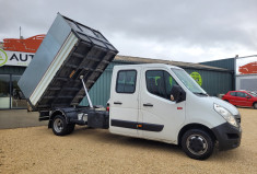 Renault Master Benne Double Cabine 3.5T DCI 150 Grand Confort Renault Master Benne Double Cabine 3.5T DCI 150 Grand Confort