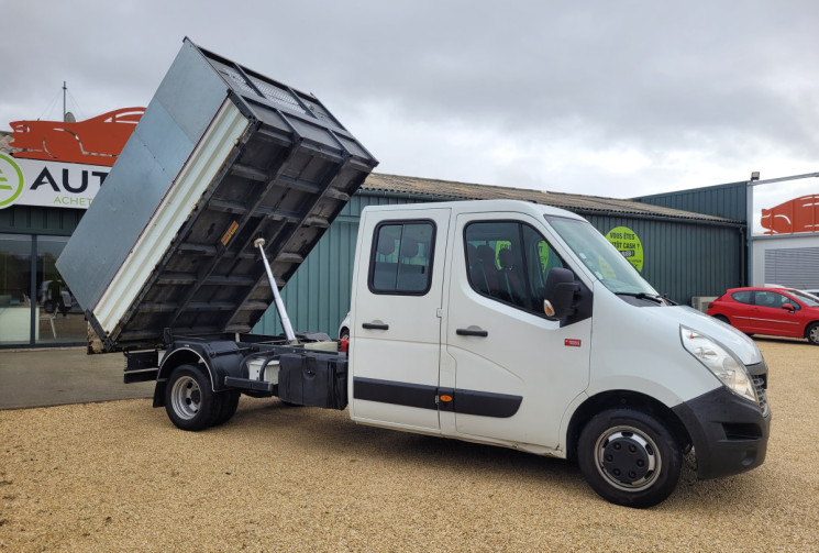 Renault Master Benne Double Cabine 3.5T DCI 150 Grand Confort Renault Master Benne Double Cabine 3.5T DCI 150 Grand Confort