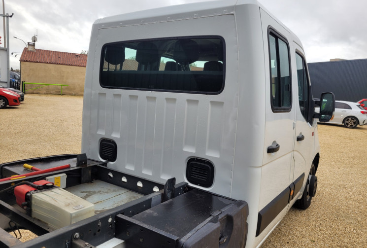 Renault Master Benne Double Cabine 3.5T DCI 150 Grand Confort Renault Master Benne Double Cabine 3.5T DCI 150 Grand Confort