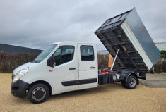 Renault Master Benne Double Cabine 3.5T DCI 150 Grand Confort Renault Master Benne Double Cabine 3.5T DCI 150 Grand Confort