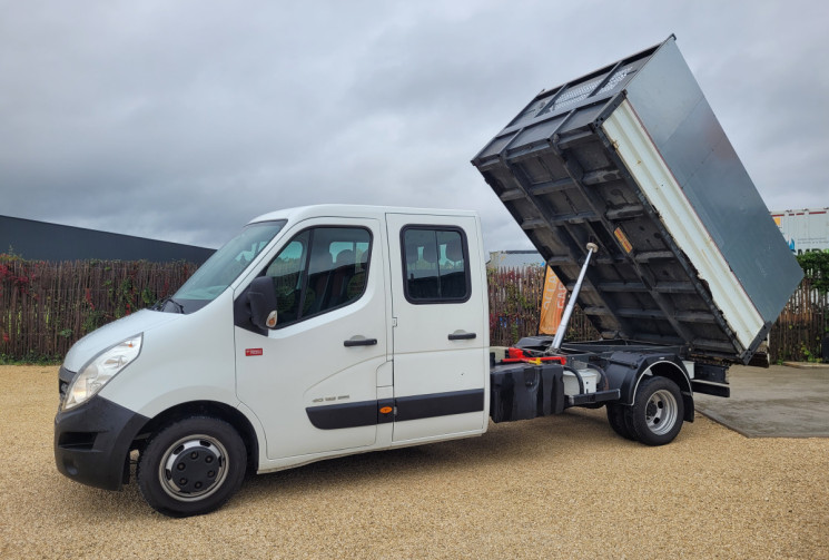 Renault Master Benne Double Cabine 3.5T DCI 150 Grand Confort Renault Master Benne Double Cabine 3.5T DCI 150 Grand Confort