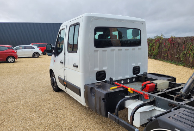 Renault Master Benne Double Cabine 3.5T DCI 150 Grand Confort Renault Master Benne Double Cabine 3.5T DCI 150 Grand Confort