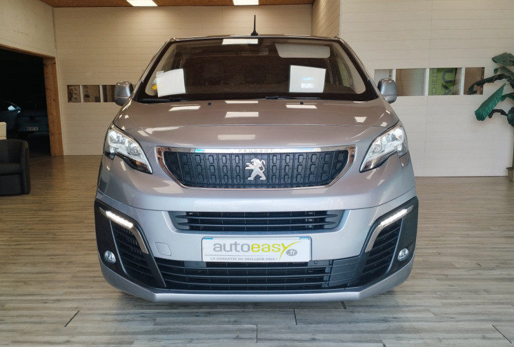 Peugeot Expert III Standard 2.0 Blue HDi 16V EAT8 S&S 180 cv + ATTELAGE ET BARRES DE TOIT  Peugeot Expert III Standard 2.0 Blue HDi 16V EAT8 S&S 180 cv + ATTELAGE ET BARRES DE TOIT