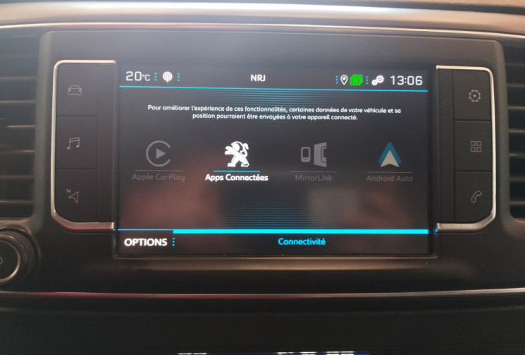 Peugeot Expert III Standard 2.0 Blue HDi 16V EAT8 S&S 180 cv + ATTELAGE ET BARRES DE TOIT  Peugeot Expert III Standard 2.0 Blue HDi 16V EAT8 S&S 180 cv + ATTELAGE ET BARRES DE TOIT