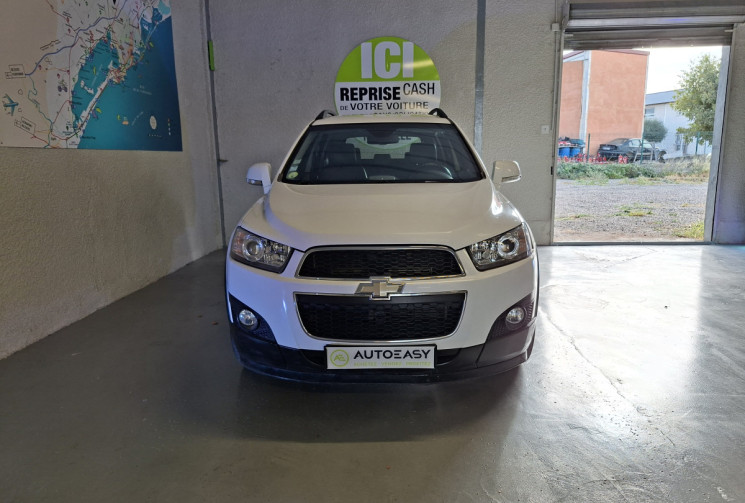 Chevrolet CAPTIVA 2.2 160 VCDI  7 PLACES GARANTIE 6 MOIS Chevrolet CAPTIVA 2.2 160 VCDI  7 PLACES GARANTIE 6 MOIS