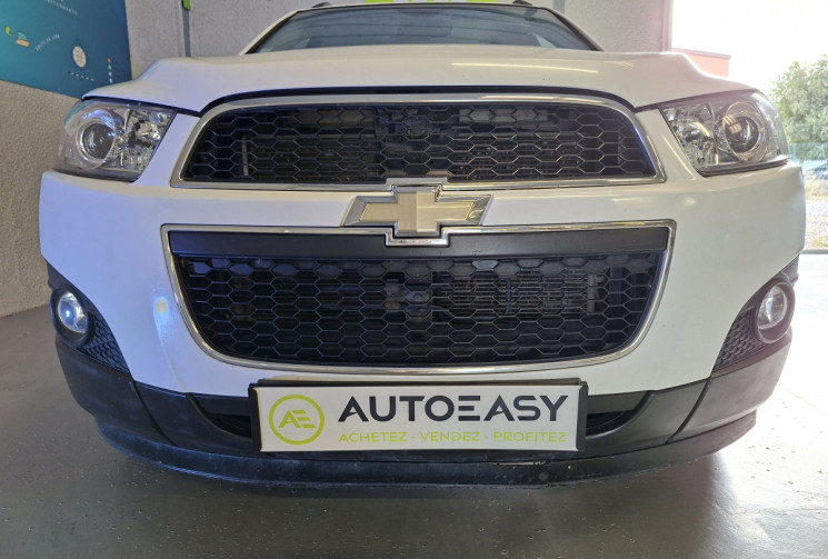 Chevrolet CAPTIVA 2.2 160 VCDI  7 PLACES GARANTIE 6 MOIS Chevrolet CAPTIVA 2.2 160 VCDI  7 PLACES GARANTIE 6 MOIS