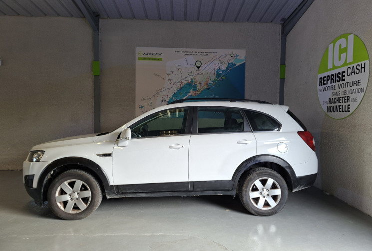 Chevrolet CAPTIVA 2.2 160 VCDI  7 PLACES GARANTIE 6 MOIS Chevrolet CAPTIVA 2.2 160 VCDI  7 PLACES GARANTIE 6 MOIS