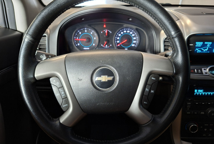 Chevrolet CAPTIVA 2.2 160 VCDI  7 PLACES GARANTIE 6 MOIS Chevrolet CAPTIVA 2.2 160 VCDI  7 PLACES GARANTIE 6 MOIS