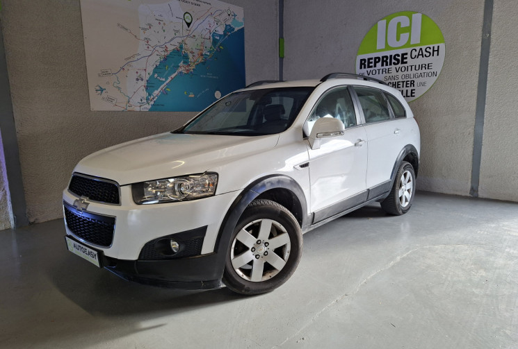Chevrolet CAPTIVA 2.2 160 VCDI  7 PLACES GARANTIE 6 MOIS Chevrolet CAPTIVA 2.2 160 VCDI  7 PLACES GARANTIE 6 MOIS