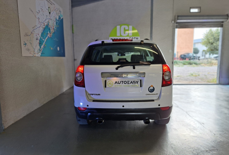 Chevrolet CAPTIVA 2.2 160 VCDI  7 PLACES GARANTIE 6 MOIS Chevrolet CAPTIVA 2.2 160 VCDI  7 PLACES GARANTIE 6 MOIS