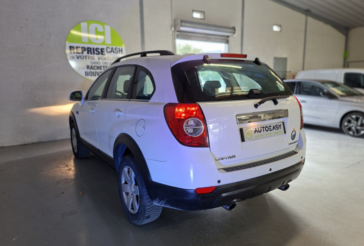 Chevrolet CAPTIVA 2.2 160 VCDI  7 PLACES GARANTIE 6 MOIS Chevrolet CAPTIVA 2.2 160 VCDI  7 PLACES GARANTIE 6 MOIS