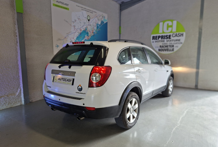 Chevrolet CAPTIVA 2.2 160 VCDI  7 PLACES GARANTIE 6 MOIS Chevrolet CAPTIVA 2.2 160 VCDI  7 PLACES GARANTIE 6 MOIS