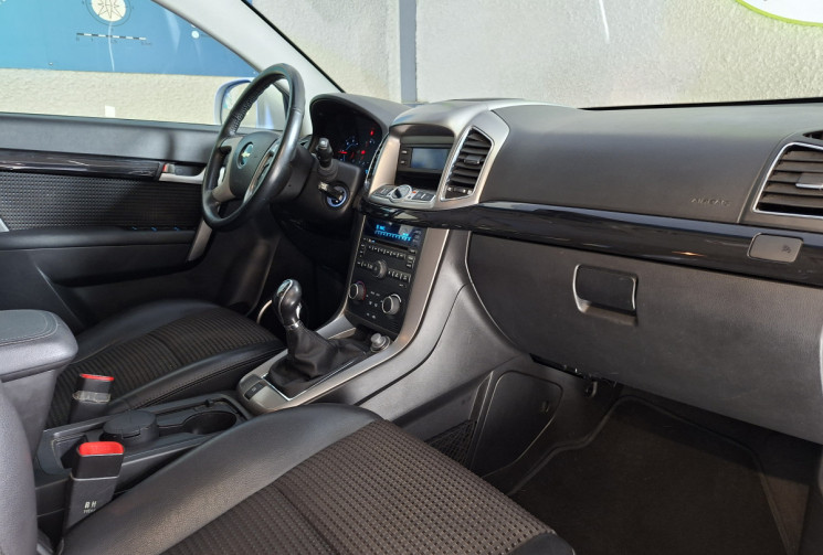 Chevrolet CAPTIVA 2.2 160 VCDI  7 PLACES GARANTIE 6 MOIS Chevrolet CAPTIVA 2.2 160 VCDI  7 PLACES GARANTIE 6 MOIS