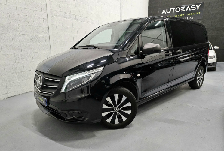 Mercedes Vito 119 cdi 190 cv 4X4 bva mixto select + options / tva recup Mercedes Vito 119 cdi 190 cv 4X4 bva mixto select + options / tva recup