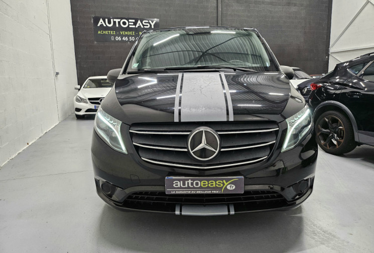 Mercedes Vito 119 cdi 190 cv 4X4 bva mixto select + options 