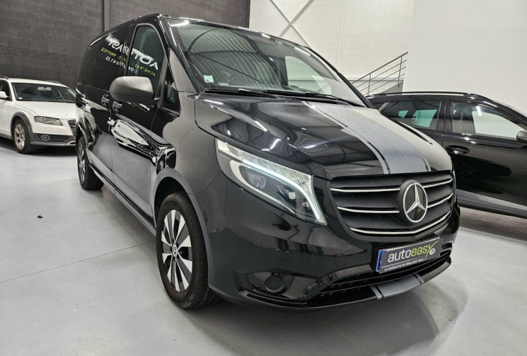 Mercedes Vito 119 cdi 190 cv 4X4 bva mixto select + options 