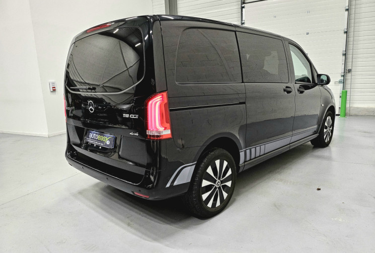Mercedes Vito 119 cdi 190 cv 4X4 bva mixto select + options 