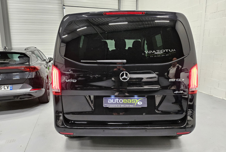 Mercedes Vito 119 cdi 190 cv 4X4 bva mixto select + options / tva recup Mercedes Vito 119 cdi 190 cv 4X4 bva mixto select + options / tva recup