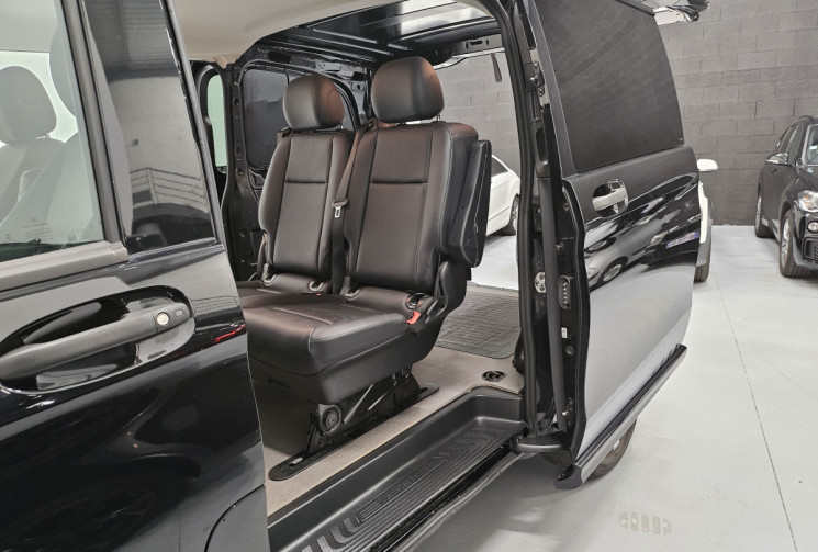 Mercedes Vito 119 cdi 190 cv 4X4 bva mixto select + options 