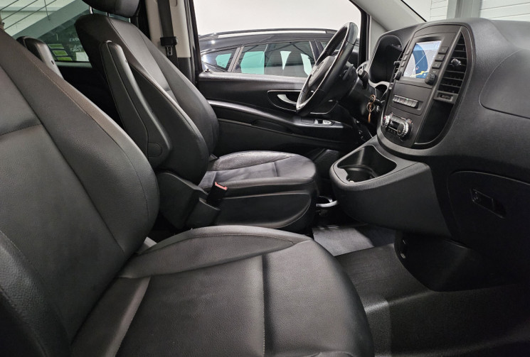 Mercedes Vito 119 cdi 190 cv 4X4 bva mixto select + options 