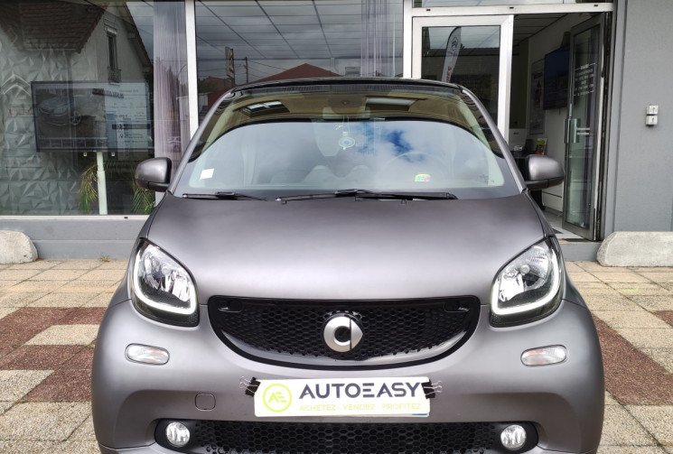 SMART Fortwo (453) 0.9 TI Coupé twinamic  90 cv Boîte auto PRIME SMART Fortwo (453) 0.9 TI Coupé twinamic  90 cv Boîte auto PRIME