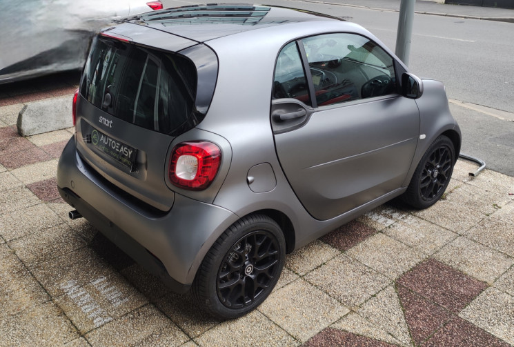 SMART Fortwo (453) 0.9 TI Coupé twinamic  90 cv Boîte auto PRIME SMART Fortwo (453) 0.9 TI Coupé twinamic  90 cv Boîte auto PRIME