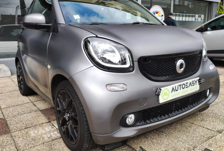 SMART Fortwo (453) 0.9 TI Coupé twinamic  90 cv Boîte auto PRIME SMART Fortwo (453) 0.9 TI Coupé twinamic  90 cv Boîte auto PRIME