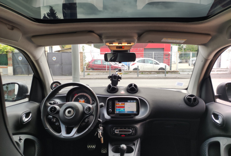 SMART Fortwo (453) 0.9 TI Coupé twinamic  90 cv Boîte auto PRIME SMART Fortwo (453) 0.9 TI Coupé twinamic  90 cv Boîte auto PRIME