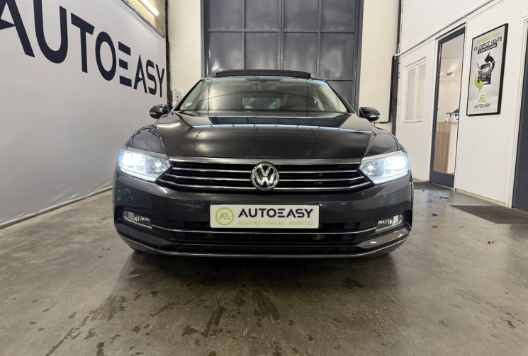 Volkswagen Passat 2.0 TDI 150 CARAT * Toit ouvrant / CarPlay / Caméra / Cuir Alcantara / DSG7