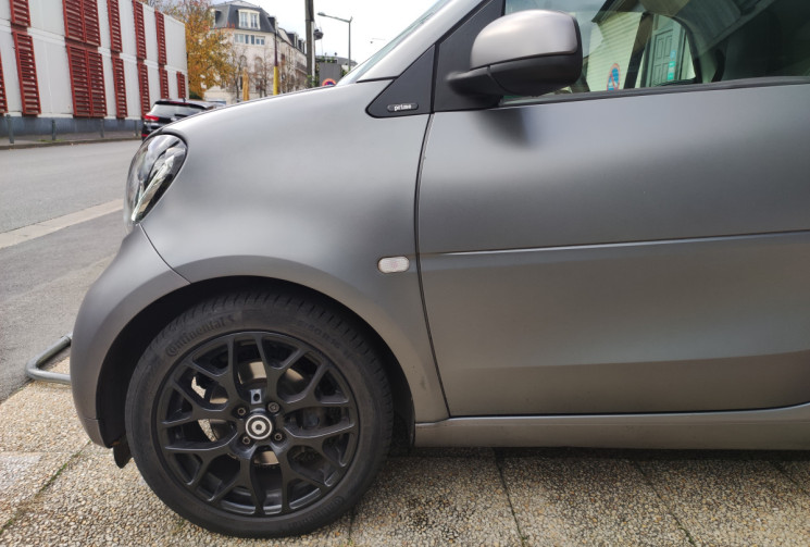 SMART Fortwo (453) 0.9 TI Coupé twinamic  90 cv Boîte auto PRIME SMART Fortwo (453) 0.9 TI Coupé twinamic  90 cv Boîte auto PRIME