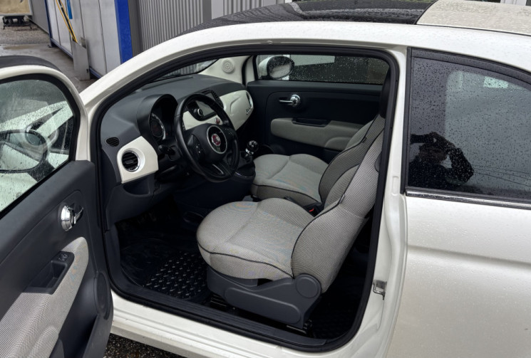 FIAT 500 1.3 JTD Multijet 75 Lounge FIAT 500 1.3 JTD Multijet 75 Lounge
