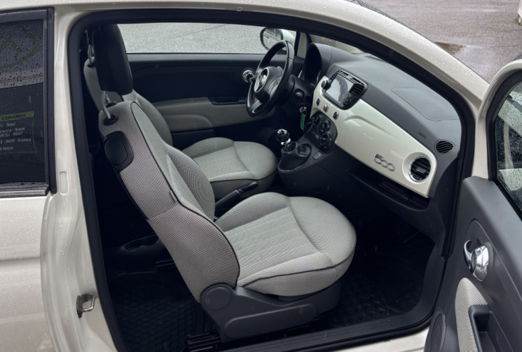 FIAT 500 1.3 JTD Multijet 75 Lounge FIAT 500 1.3 JTD Multijet 75 Lounge