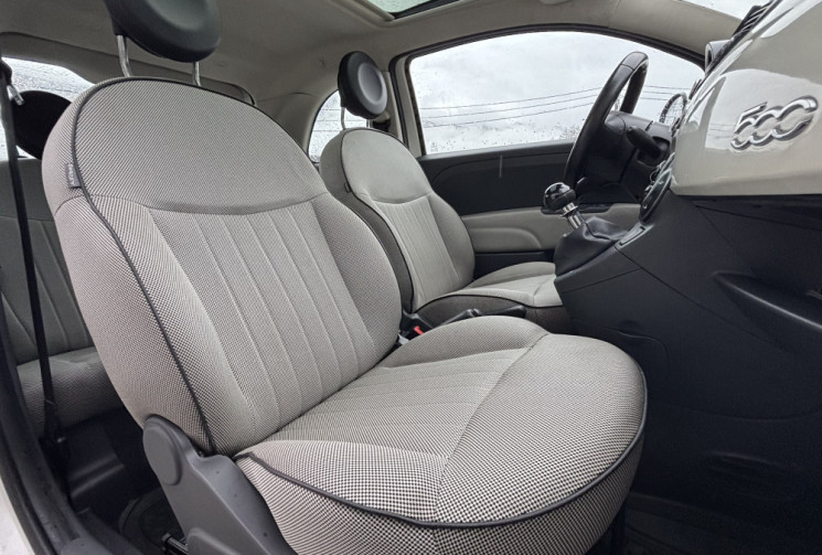 FIAT 500 1.3 JTD Multijet 75 Lounge FIAT 500 1.3 JTD Multijet 75 Lounge