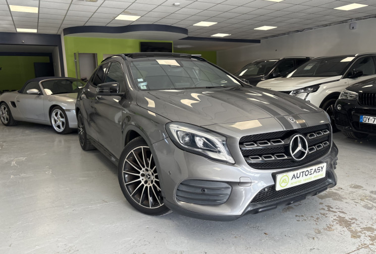 Mercedes GLA 200d 2.2 CDI 136 CV AMG LINE  Mercedes GLA 200d 2.2 CDI 136 CV AMG LINE