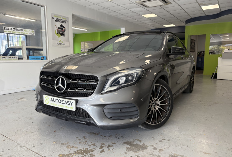 Mercedes GLA 200d 2.2 CDI 136 CV AMG LINE  Mercedes GLA 200d 2.2 CDI 136 CV AMG LINE