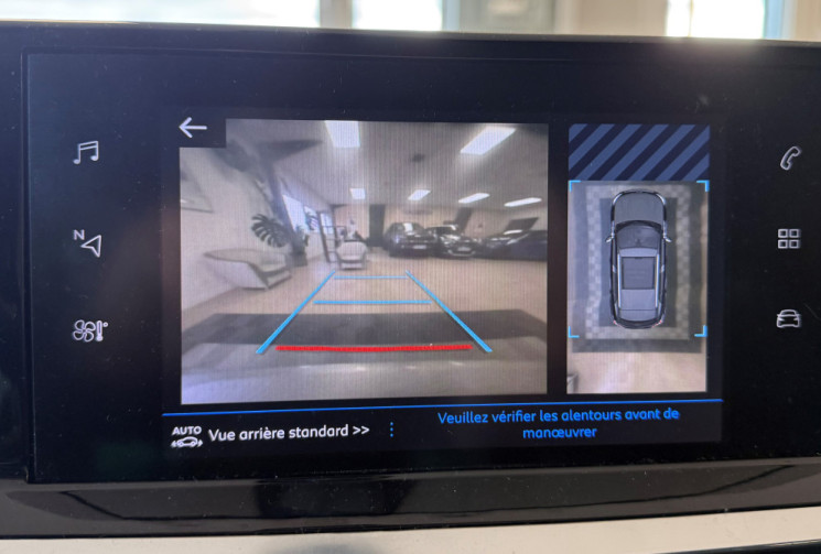 Peugeot 2008 1.5 BLUEHDI EAT8 130 ALLURE / RAPPEL DE CHAINE A JOUR 