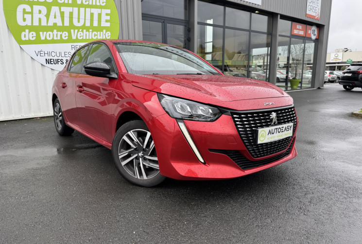 Peugeot 208 1.5 BLUE HDI 100CH ALLURE Peugeot 208 1.5 BLUE HDI 100CH ALLURE