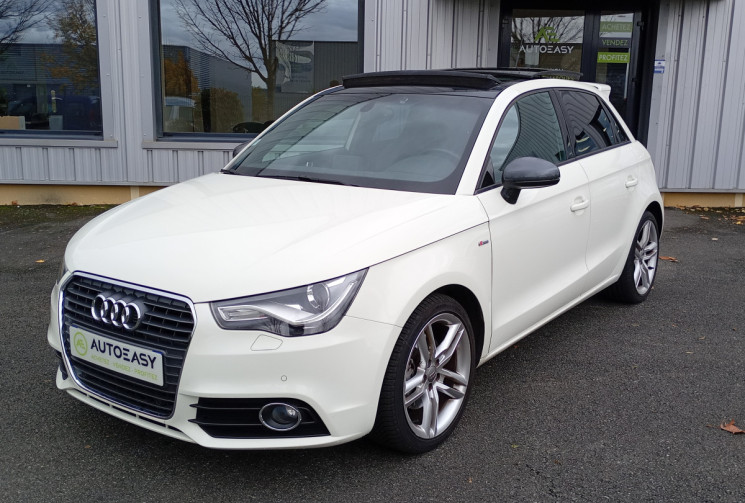 Audi A1 SPORTBACK 1.4 TFSI 122 ch *S-Line / Toit Ouvrant / Config Exceptionnelle