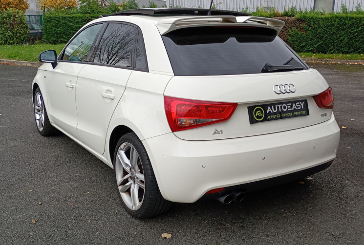 Audi A1 SPORTBACK 1.4 TFSI 122 S-Line S-Tronic  + TO + Config Exceptionnelle Audi A1 SPORTBACK 1.4 TFSI 122 S-Line S-Tronic  + TO + Config Exceptionnelle