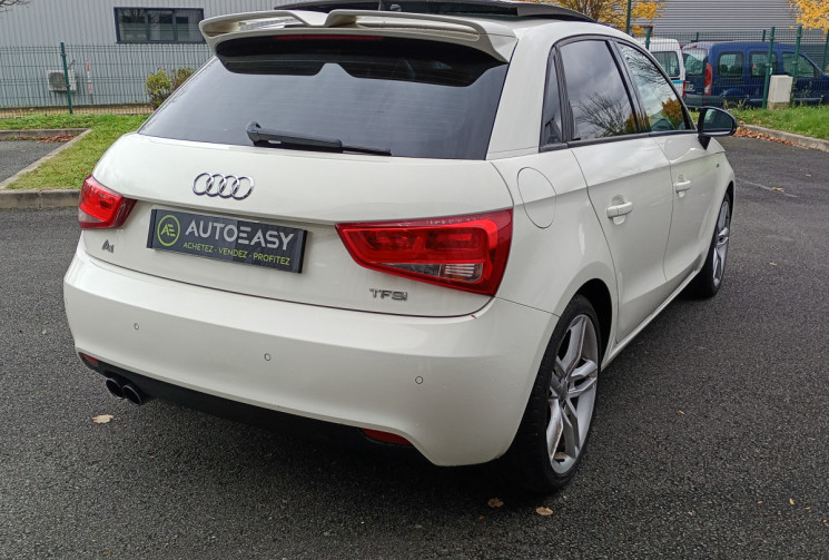 Audi A1 SPORTBACK 1.4 TFSI 122 S-Line S-Tronic  + TO + Config Exceptionnelle Audi A1 SPORTBACK 1.4 TFSI 122 S-Line S-Tronic  + TO + Config Exceptionnelle