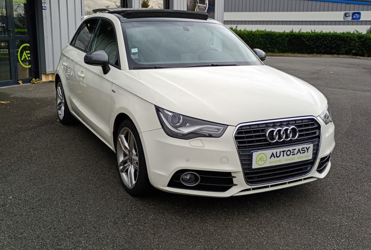 Audi A1 SPORTBACK 1.4 TFSI 122 S-Line S-Tronic  + TO + Config Exceptionnelle Audi A1 SPORTBACK 1.4 TFSI 122 S-Line S-Tronic  + TO + Config Exceptionnelle