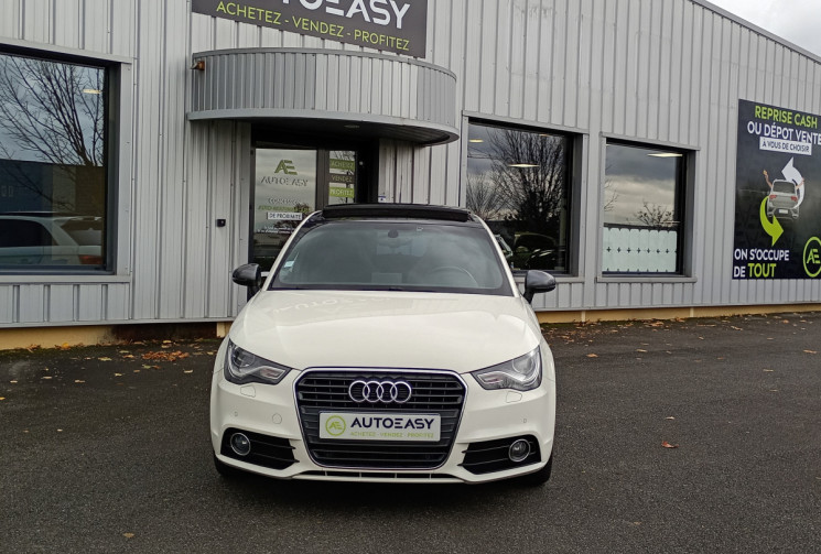 Audi A1 SPORTBACK 1.4 TFSI 122 S-Line S-Tronic  + TO + Config Exceptionnelle Audi A1 SPORTBACK 1.4 TFSI 122 S-Line S-Tronic  + TO + Config Exceptionnelle