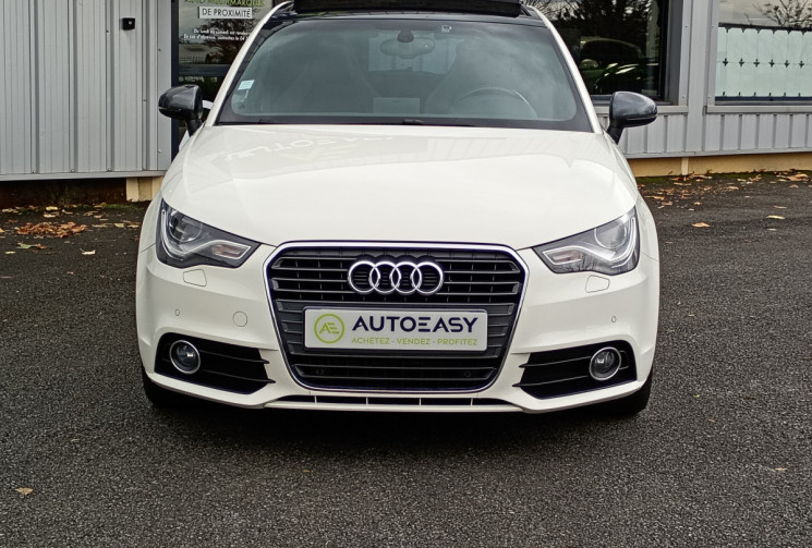 Audi A1 SPORTBACK 1.4 TFSI 122 ch *S-Line / Toit Ouvrant / Config Exceptionnelle