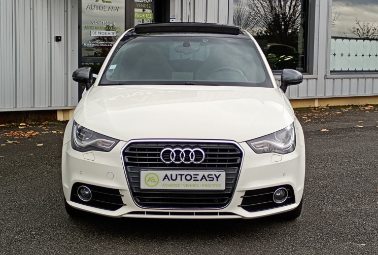 Audi A1 SPORTBACK 1.4 TFSI 122 ch *S-Line / Toit Ouvrant / Config Exceptionnelle