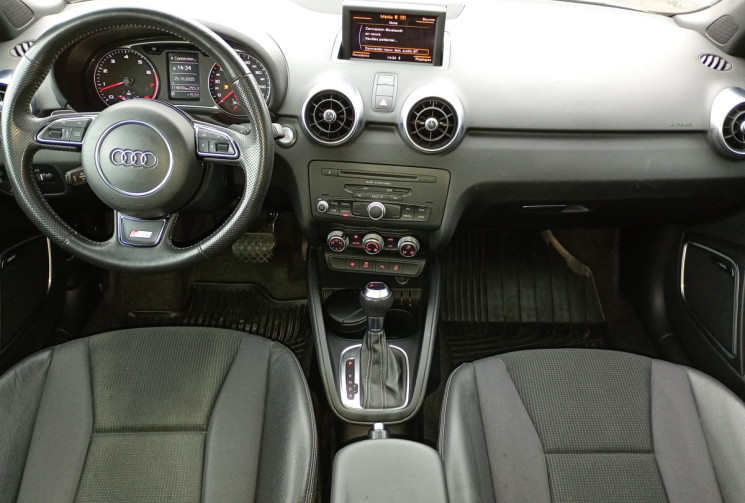 Audi A1 SPORTBACK 1.4 TFSI 122 ch *S-Line / Toit Ouvrant / Config Exceptionnelle